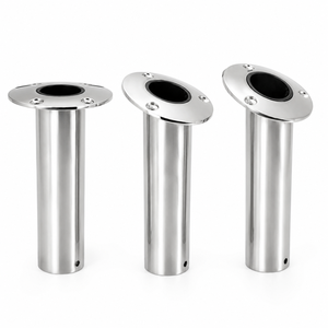 Soporte para Barra de Acero Inoxidable 316, Herraje Marino para Barco/Yate, Repuesto, Nuevo - Product Image 1