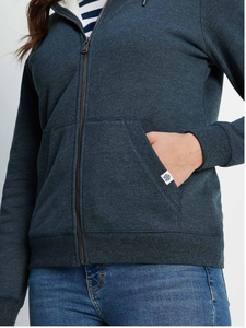 Sweat-shirt à capuche confortable en molleton de coton, personnalisé, pull-over uni, couleur unie, manches longues, sweat-shirt pour femme - Product Image 5