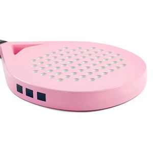 Raqueta de Pádel Profesional de Fibra de Carbono de Marca Personalizada, Fabricada Directamente en Pakistán, Maximiza el Rendimiento - Product Image 4