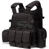 Chaleco Táctico para Hombre en Oferta, Modelo 2026, Reflectante, Precio Razonable