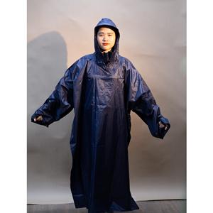 Longitud con capucha 120cm nueva tela de nailon de Vietnam superior impermeable para una sola persona impermeable para ciclismo y motociclismo - Product Image 1