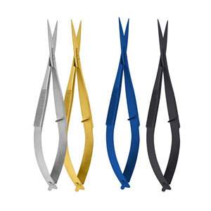 Tijeras de Manicura Curvas de Acero Inoxidable de Alta Calidad, Duraderas y Ecológicas, para el Cuidado de las Cutículas, Tijeras Afiladas para Arte de Uñas Stahlmann Pro - Product Image 6