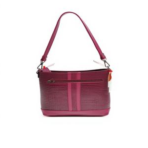 Bolso de Hombro de Cuero Genuino de Lujo para Mujer, Cadena de Alta Calidad, Correa Ajustable para un Uso Diario Cómodo, India - Product Image 1