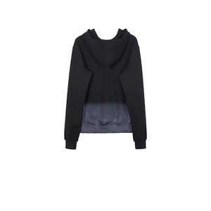 Ensemble de survêtement deux pièces pour homme, effet délavé et strass, comprenant un sweat à capuche et un pantalon de jogging, tenue streetwear décontractée, pour commandes en gros - Product Image 4