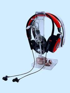 Versatile and Durable <b>Headset</b> Stand Stylishly Designed Organizing Showcasing Various Audio Devices <b>with</b> Premium Build Quality - Product Image 2