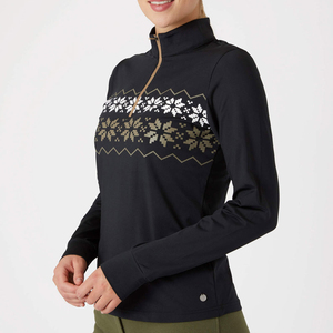 Vêtements d'équitation pour femmes très demandés : sous-vêtements de base pour l'entraînement, hauts d'entraînement, sous-vêtements de base à manches longues - Product Image 2