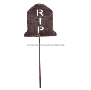 Cup Look Plant <b>Stick</b> Modern Designer Metal Garden Stake In Elegant Finished With Durable Quality Metal <b>Stick</b> In Wholesale - Product Image 1
