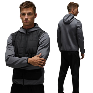 Men's Quilted Puffer <b>Jacket</b> Men Outdoor Clothing <b>Warm</b> Padded Winter Coat Fashion Streetwear Custom Printing Private Label - Product Image 1