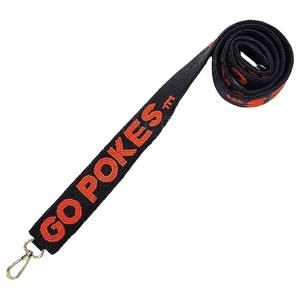 Go Pokes Seed Bead Bag Straps Accessoires de mode avec forme et design personnalisés Sangle perlée pour sac à main - Product Image 1