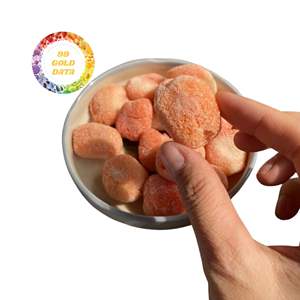 Frutas deshidratadas congeladas únicas de fábrica vietnamita: plátano, mango, jaca, pitahaya, rambutan, mangostán, higo, piña, fresa, kiwi - Product Image 5