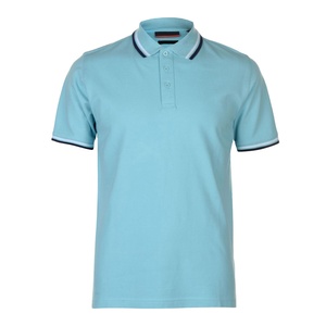 Polos de Hombre de Alta Calidad 100% Algodón, Colores Personalizados, Impresión Transpirable, Bordados, Lisos, Unisex, Estéticos, con Patrón Sólido - Product Image 1