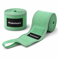 Bandages de protection confortables et extensibles pour les mains des combattants, pour le soutien du poignet et la protection des articulations.