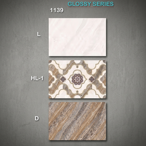 Azulejos de Pared Digitales de Cerámica Mate para Baño, Diseño de Cobre Marrón con Tecnología de Impresión 3D, 200x300mm, Precio - Product Image 6