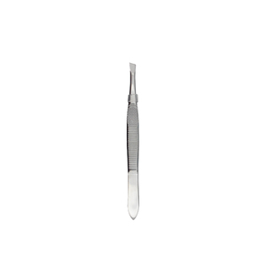 Metal Eyebrow Tweezers Curved Nose Hair Remover Precision Facial Hair <b>Removal</b> Tool - Product Image 1