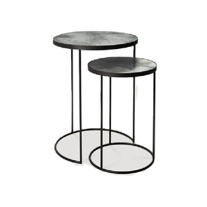 Table basse d'appoint au design unique, best-seller, pour la décoration de la maison, table d'appoint en métal, taille, forme et couleur personnalisées - Product Image 1
