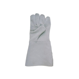 Leather Welding <b>Gloves</b> for Electric Welding Smooth Texture Heat-resistant Durable Anti-scald Resistant Silicone-free <b>Latex</b>-free - Product Image 3