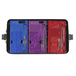 Instrumentos Quirúrgicos Ortopédicos: Mini Placa para Fragmentos, Instrumentos Quirúrgicos Ortopédicos para Mini Fragmentos de Dentavex - Product Image 2