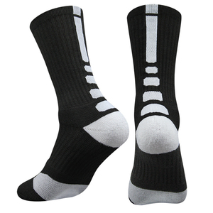 Wholesale <b>Mens</b> Custom Crew <b>Socks</b> <b>Colorful</b> Spandex/Polyester Athletic Gym <b>Socks</b> Breathable Eco-Friendly Basketball Yoga Cotton - Product Image 5
