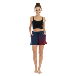 Shorts Confort Quotidien Femme Taille Élastique 100% Coton Coupe Classique Tissu Léger Respirant pour la Maison et la Mode Urbaine - Product Image 2