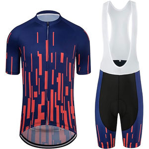 Uniforme de Ciclismo Unisex de Verano, Personalizado, Transpirable, 100% Poliéster, Equipo de Carreras de Alta Calidad - Product Image 5