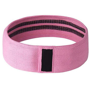 Bandas de resistencia para ejercicios, duraderas, antideslizantes, impermeables, de tela de poliéster ecológica, para entrenamiento en casa, piernas y glúteos. - Product Image 6