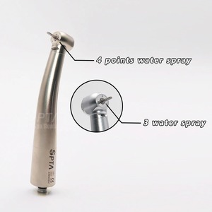Pièce à main avec technologie LED à fibre optique, turbine à air, outil essentiel pour le traitement dentaire en clinique pour les dentistes et les patients en odontologie - Product Image 2