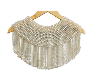 Precioso collar de perlas con cuentas, nuevo diseño funcional y atractivo, ideal para fiestas y regalos a los precios más bajos. - Product Image 2