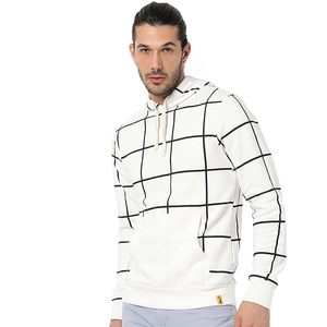 Sudadera con capucha personalizada con cremallera completa, sudaderas con cremallera negras, 100% algodón, forro polar transpirable, sudadera con capucha estilo streetwear. - Product Image 6