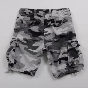 Best Quality Men Cargo Shorts Exporter Cargo Shorts for Fitness and Casual Wear Modern Tactical Cargo Shorts with Stylish Design - Product Image 4