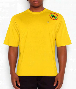 Camiseta de Hombre 100% Algodón, Tejida, Corta, Informal, Lisa, Personalizable con Estampado, Negra, Venta al Por Mayor - Product Image 4