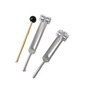 ชุดส้อมเสียงแบบมีน้ำหนัก 89HZ Hammer Ball Tuning Fork พร้อมไม้ตีแบบมีน้ำหนัก ใช้พลังงานด้วยมือ ได้รับการรับรองมาตรฐาน CE ISO พร้อมคีมโลหะ โดย Blush Surgical - Product Image 2