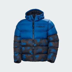 Blouson matelassé en toile patchwork pour homme, chaud pour l'hiver, prix bas, nouveau style, rembourrage en fibre de polyester, col montant, imperméable, écologique - Product Image 4