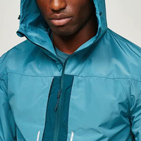 Ensemble veste coupe-vent et short décontracté deux pièces pour homme, nylon polyester, séchage rapide, streetwear, ensemble short coupe-vent
