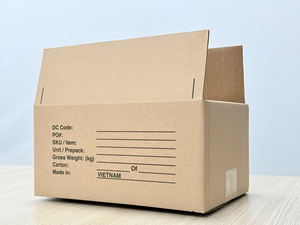 Minimalist <b>Brown</b> Kraft Paper Jewelry Packaging <b>Box</b> Custom Printed Logo Cardboard Mailer Gift <b>Box</b> for Bracelet Accessories - Product Image 4