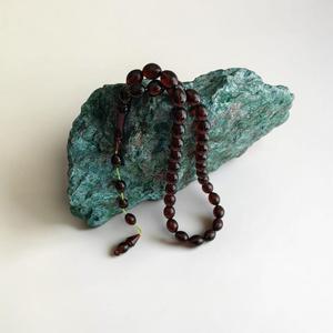 Cuentas de Tasbih Islámicas de Resina Hechas a Mano, Contador de Oraciones Musulmán, Regalo de Eid con Temática de Ángel, Técnica de Fundición de Uttar Pradesh - Product Image 2