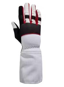 ถุงมือฟันดาบถุงมือหนังนิ่มแบบสั่งทำถุงมือฟันดาบผลิตภัณฑ์ล่าสุดผลิตโดยผู้ผลิตชั้นนำ - Product Image 6