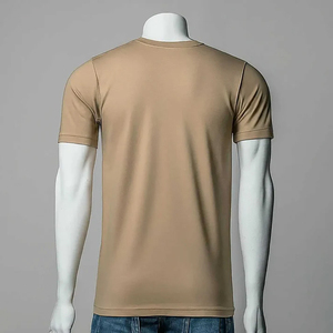 Custom Logo DTG T-<b>Shirt</b> <b>Men</b> Loose Drop Shoulder Embroidery <b>Silk</b> Screen Printing Heavyweight 100% Cotton Summer Wear - Product Image 4