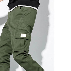 Pantalones Cargo Clásicos para Hombre, Cómodos y Resistentes, Ideales para Exploración al Aire Libre, Viajes y Trabajo - Product Image 5