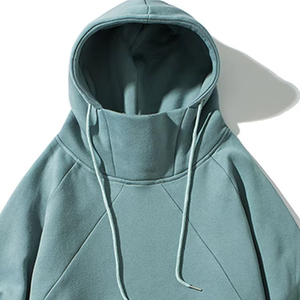 Custom Mens <b>Lightweight</b> <b>Hoodie</b> Breathable Cotton Blend Long Sleeve Casual Sports Sweatshirt OEM ODM Bulk Clothing Manufacturer - Product Image 1