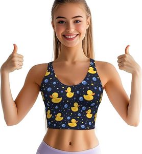 Sports <b>Bras</b> Women Gym Leopard Print Front <b>Racerback</b> Yoga Anti-Bacterial Seamless Quick Dry Lightweight Breathable Four-Way High - Product Image 4