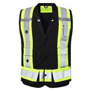 Customized Logo Men's <b>Vests</b> Outdoor Casual Fishing Volunteer Safety Utility <b>Tactical</b> Photography Work Multi Pocket <b>Vest</b> - Product Image 1