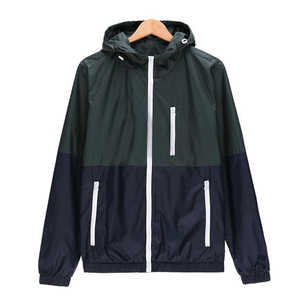 Ropa Deportiva, Nuevo Diseño, Chaqueta Cortavientos Personalizada, Impermeable, Hecha de Poliéster, Chaqueta Cortavientos Barata al por Mayor - Product Image 1