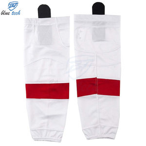 Chaussettes de hockey sur glace personnalisées, respirantes, écologiques, antibactériennes, pour équipes professionnelles, durables, extensibles, pour joueurs adultes - Product Image 5