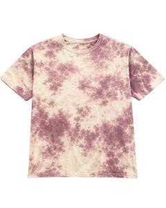 Custom <b>Pink</b> <b>Tie</b> Dye T Shirt <b>Men</b> Cotton Crew Neck Short Sleeve Vintage Wash Tee Streetwear Casual Summer Wear <b>Mens</b> Wholesale OEM - Product Image 1