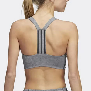 Women Sports Bra Crisscross Strap Medium <b>Support</b> Seamless Look Fitness Workout <b>Crop</b> <b>Top</b> Medium <b>support</b> sports bra Seamless work - Product Image 6