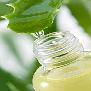 เจลว่านหางจระเข้ 100% ธรรมชาติ ออร์แกนิค สำหรับผิวหน้า ขายส่งจำนวนมาก รับผลิตแบรนด์ส่วนตัว - Product Image 3
