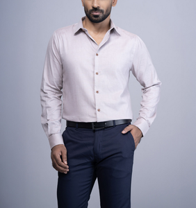 Camisa Formal de Negocios para Hombre, Manga Larga, Diseño OEM, Precio Económico, Superventas, 100% Algodón, Calidad de Exportación - Product Image 5