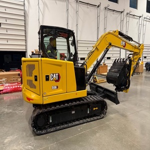 Miniexcavadora Cat 306 CR de 6 Toneladas, Modelo Mini con Motor y Caja de Cambios, Capacidad de Cucharón de 0.35m, Equipo de Construcción Probado - Product Image 1