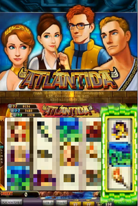 Videojuego Arcade <span class=keywords><strong>Atlantida</strong></span> de Doble Pantalla Táctil en Español, Operado con Monedas - Product Image 2