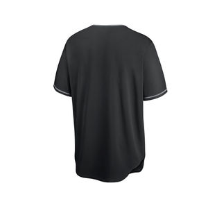 Uniformes de baseball en polyester 100% en gros pour OEM, faible MOQ, bonne qualité, nouveau design, ensembles d'uniformes de baseball pour équipes - Product Image 4